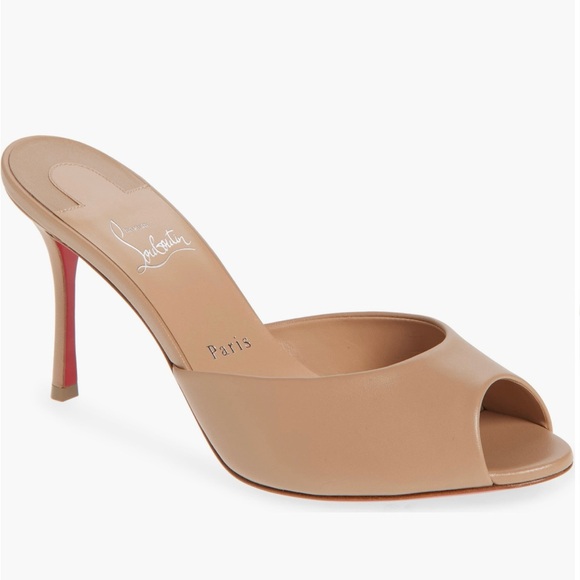 Christian Louboutin Shoes - Christian Louboutin Me Dolly 85 leather sandals